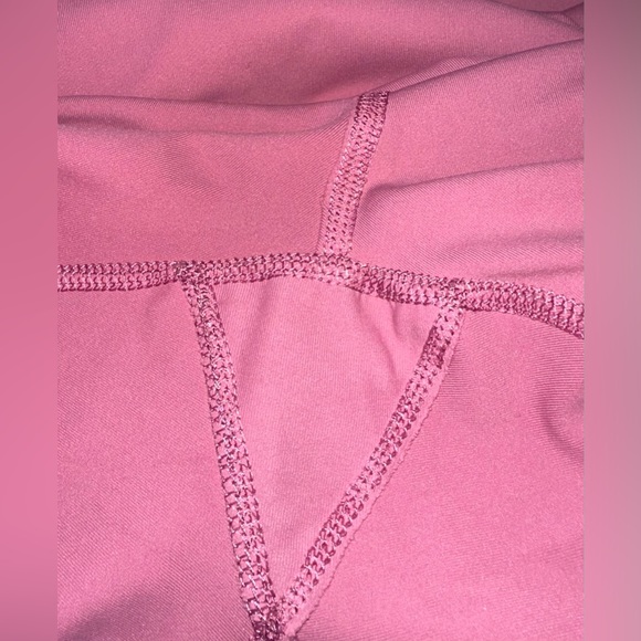 90 DEGREE BY REFLEX Pink Leggings Size Medium RN 144527 - Picture 8 of 13